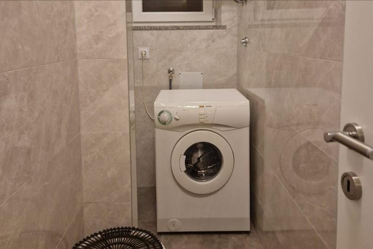 Apartments In House Liveric, In Vir At The Beach Екстер'єр фото